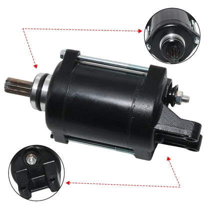 Starter Motor for Kawasaki ZX1000 Ninja ZX-10R (2010) 21163-0044