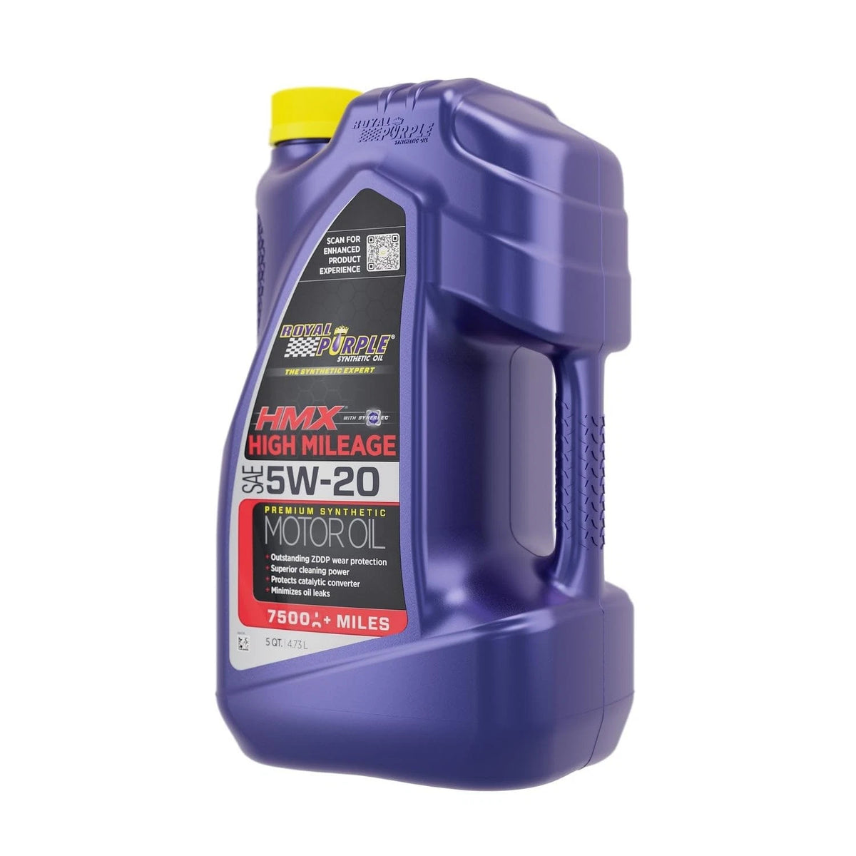 Royal Purple HMX SAE 5W-20 High Mileage Motor Oil (Premium Stock)