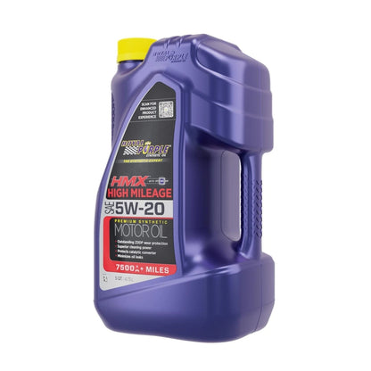 Royal Purple HMX SAE 5W-20 High Mileage Motor Oil (Premium Stock)