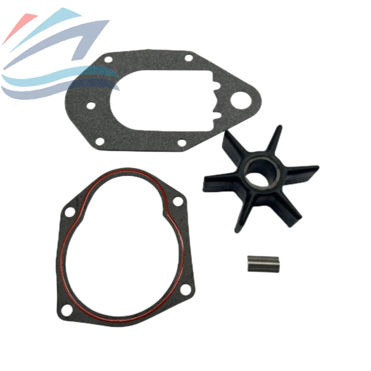 Water Pump Impeller Kit for Mercury 40 50 60 HP Outboard Motor (EM 47-19453)