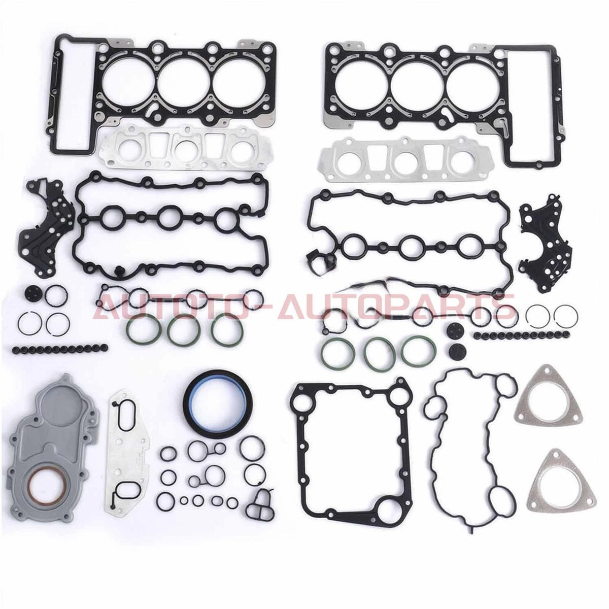 Engine Cylinder Head Gaskets Oil Seals Kit for Audi 3.2 V6 (2002–2005) - 06E 103 148 M, 06E 103 149 M, 06E 103 153 E, 06E 103 483 G, 06E 103 484 G, 06E 253 039 C