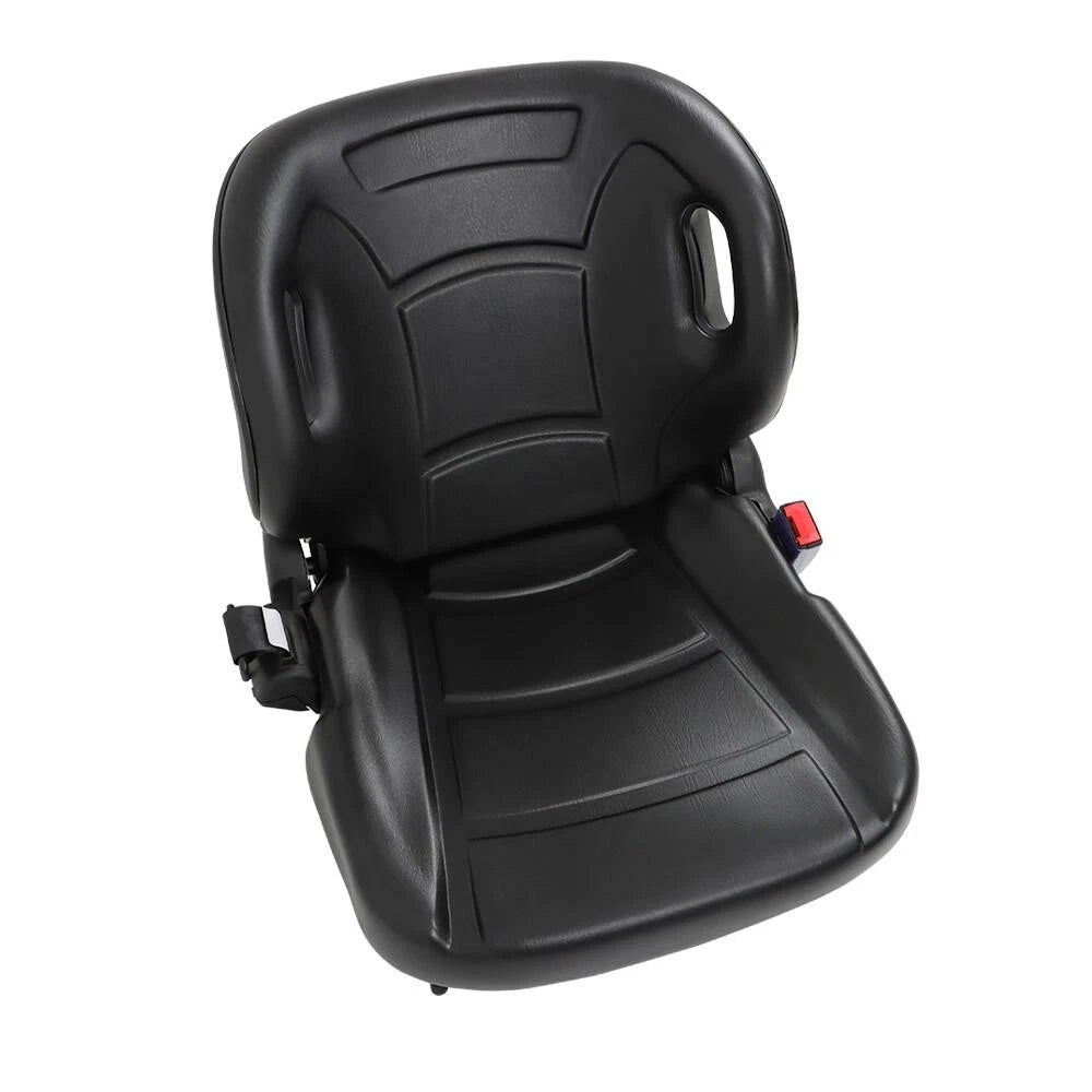 Universal Forklift Seat with Retractable Seat Belt for Cat Toyota Nissan