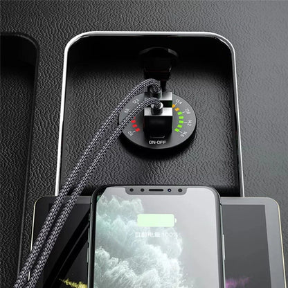 USB QC 3.0 & Type-C Car Fast Charger Socket for Boat SUV ATV (12-24V)