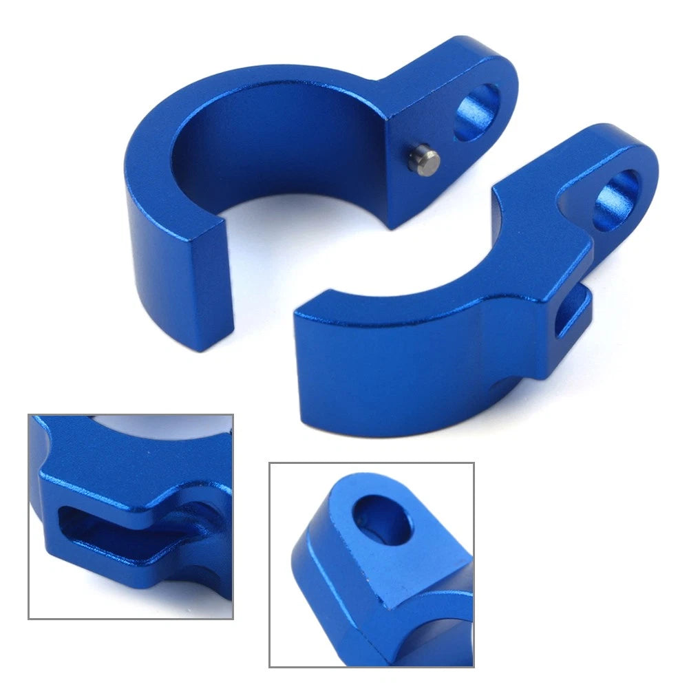 Front Brake Hose Clamp Line Holder for Honda CR80R CR85R CR125R CR250R CR500R