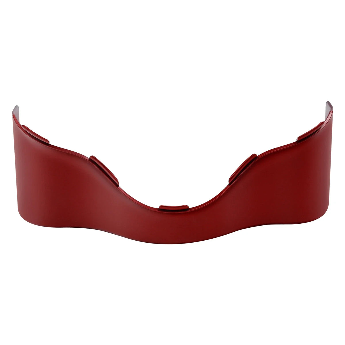 Outer Fairing Skirt for Harley CVO Street Glide (2014–2024) Wicked Red Denim
