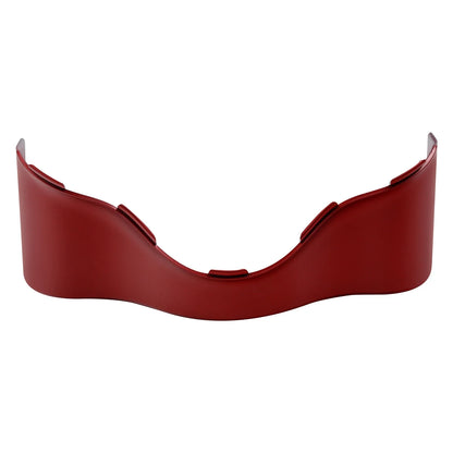 Outer Fairing Skirt for Harley CVO Street Glide (2014–2024) Wicked Red Denim