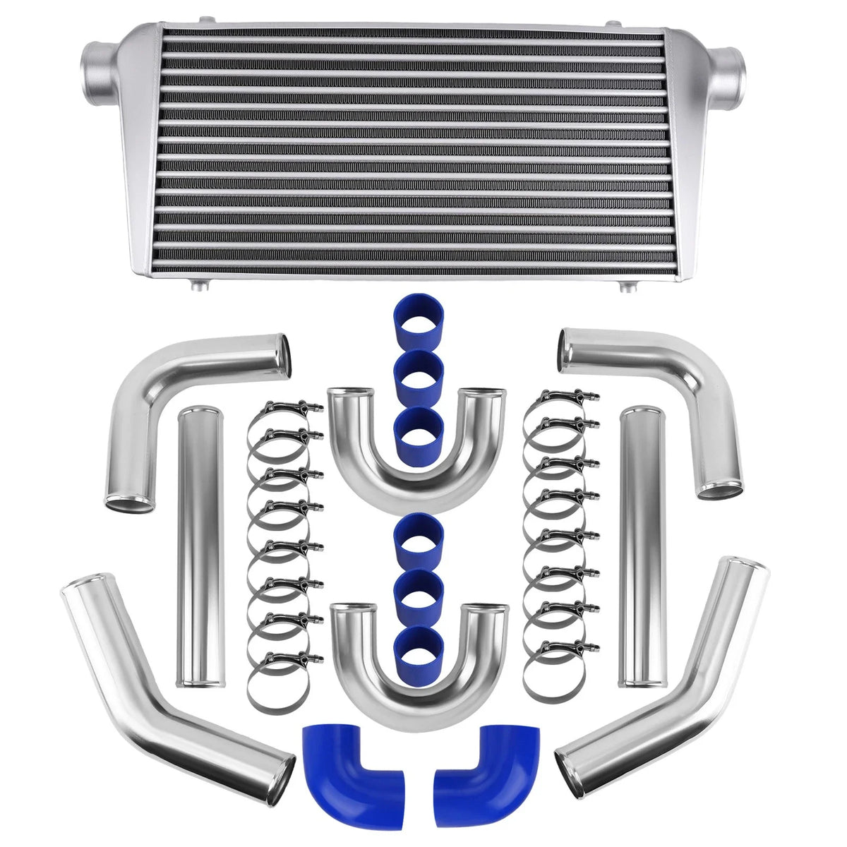 Intercooler + 3" Turbo Piping Kit for