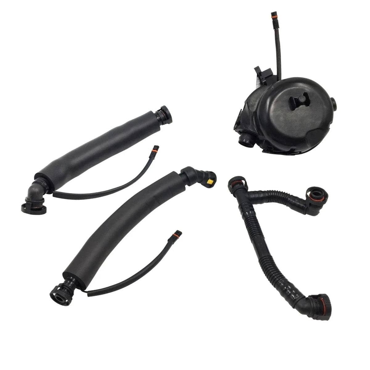 Crankcase Vent Valve & Hoses for BMW 325i 325xi 330i 330xi (2001–2006)