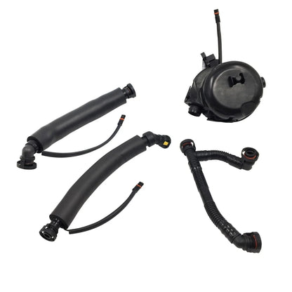 Crankcase Vent Valve & Hoses for BMW 325i 325xi 330i 330xi (2001–2006)