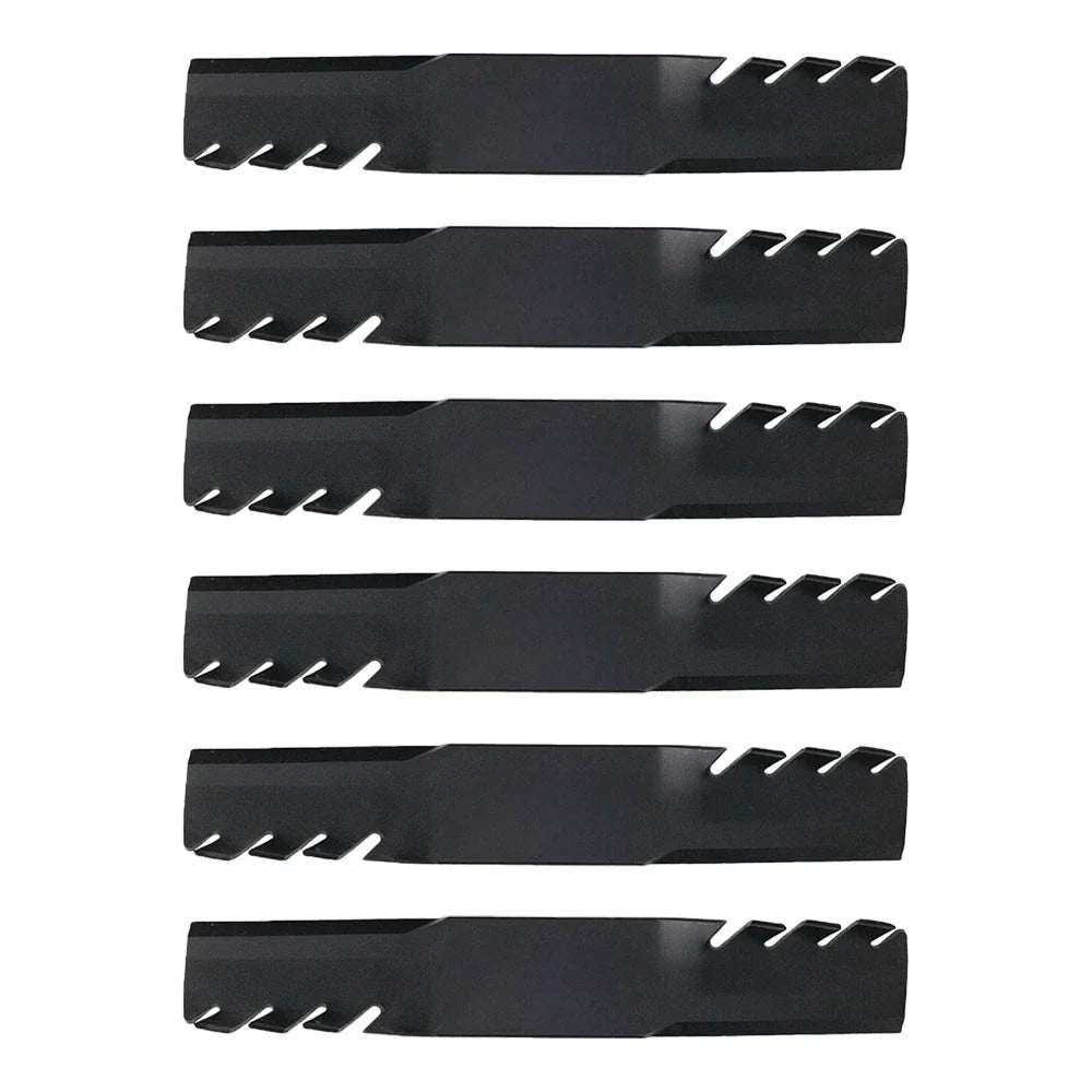 Set of 6 Lawn Mower Blades for Wright 32" (Fits 91-620, 71440002)