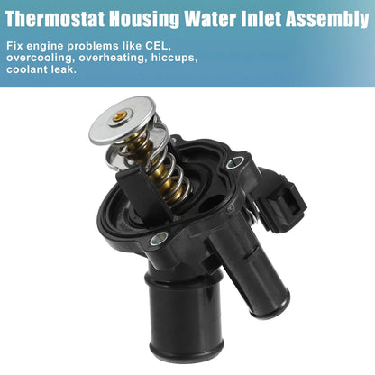Engine Coolant Thermostat Housing Assembly for Ford Focus (2005–2011) 1S7G8575AH