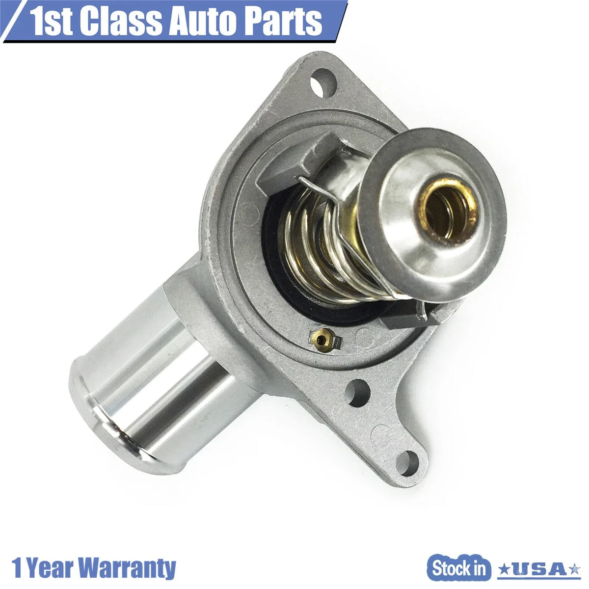 Thermostat & Housing for Chevy GMC Cadillac Pontiac Hummer (1997–2007)