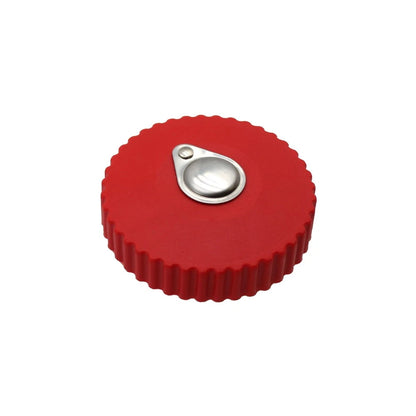 Red Fuel Cap with Vent Hole for Massey Ferguson (Fits 1698042M91, 963023M1)