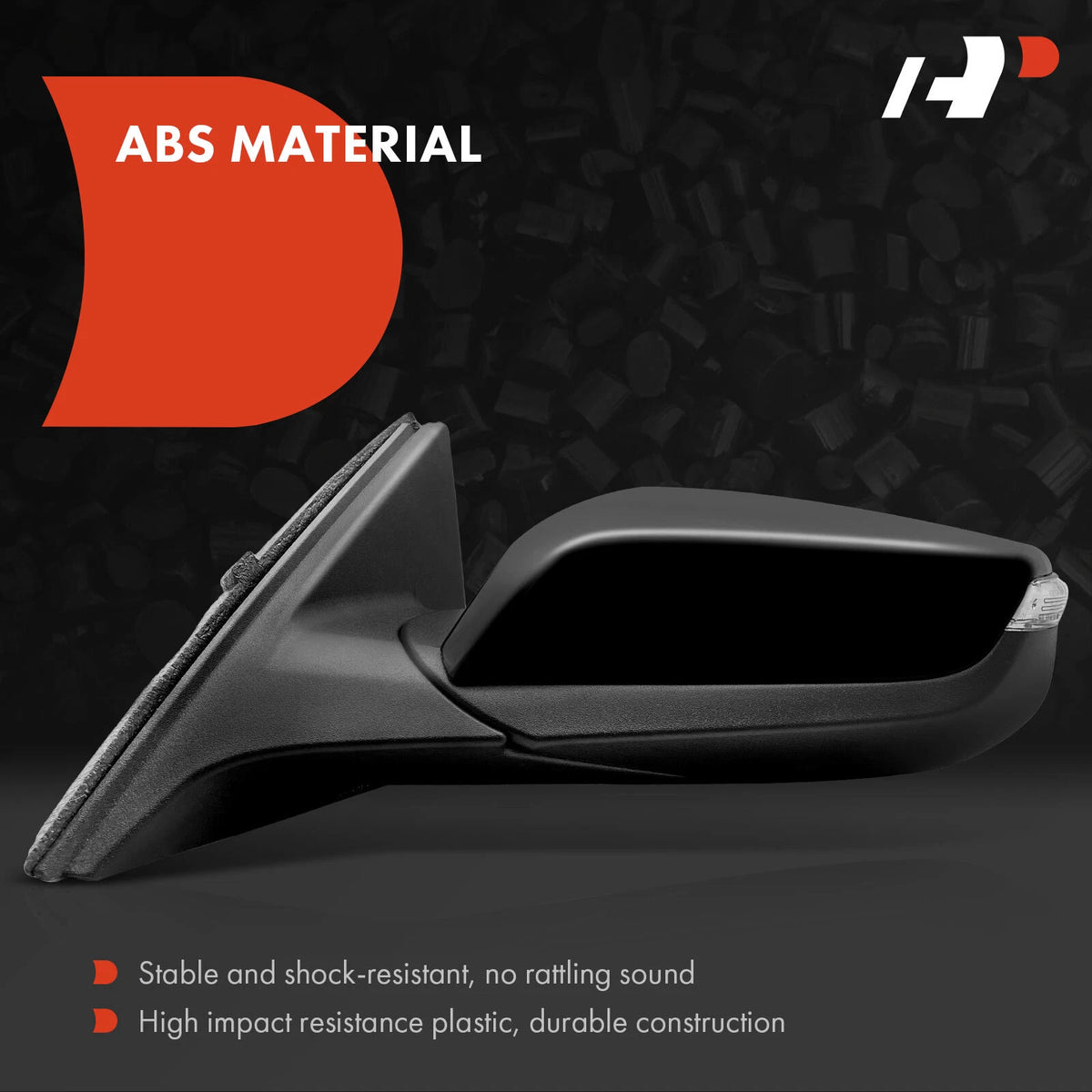 Driver Power Mirror for Chevrolet Malibu (2018–2020) 23372281, 23372287, GM1320540