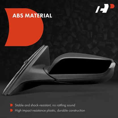 Driver Power Mirror for Chevrolet Malibu (2018–2020) 23372281, 23372287, GM1320540