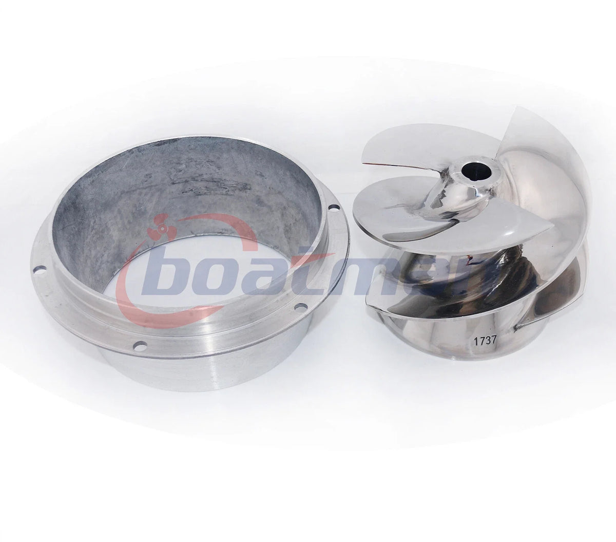Outboard Jet Impeller 6 1/8 & Flanged Liner 1521 for Medium Series