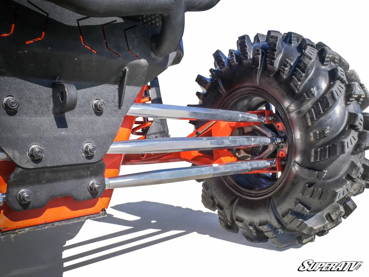 Aluminum Rear Radius Arms for Can-Am Maverick X3 Turbo (72" Wide)