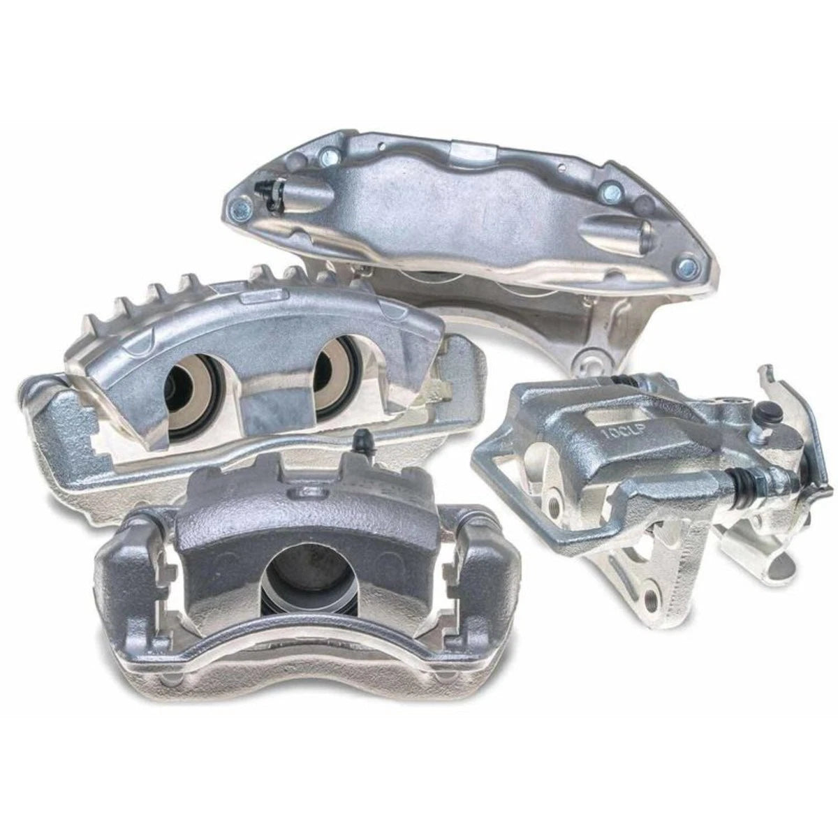 L6111 Brake Caliper for BMW 550i GT (2010–2017) Rear Left Driver Side