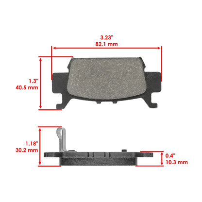 Brake Pad Set for Honda Pioneer 1000-5 (2016–2022) MP318A1001HH