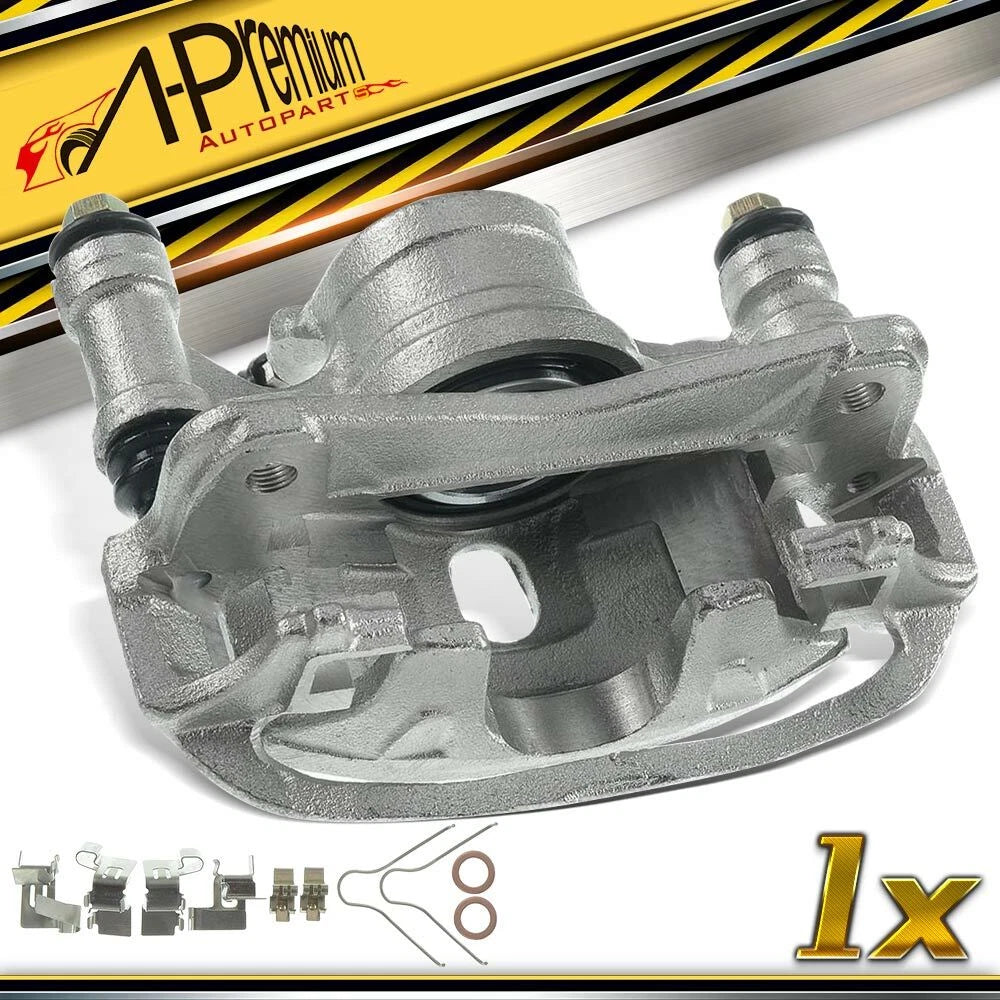 Front Left Brake Caliper w/ Bracket for Toyota Tercel Paseo (1991–1999) 4775016090, 4772116040, 19-B1465, 19B1465