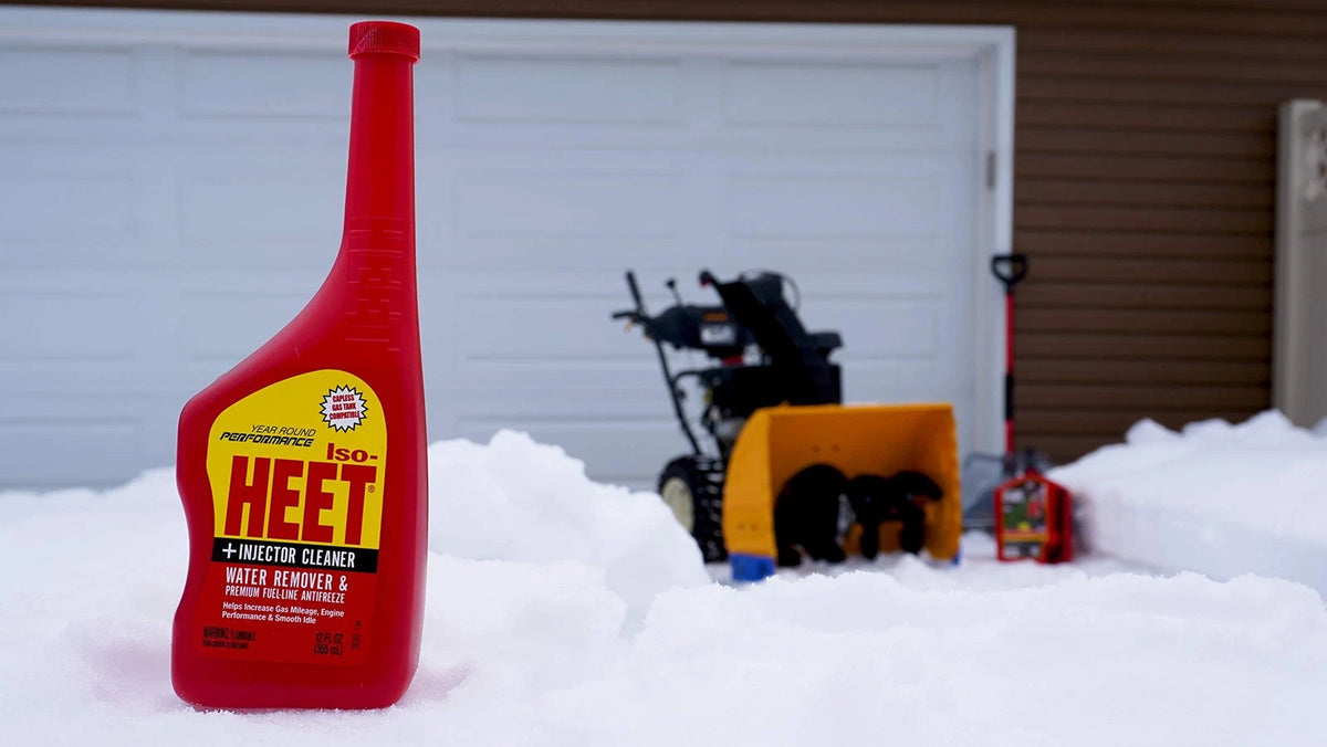 12 Ounce Iso-HEET Water Remover & Fuel Line Antifreeze