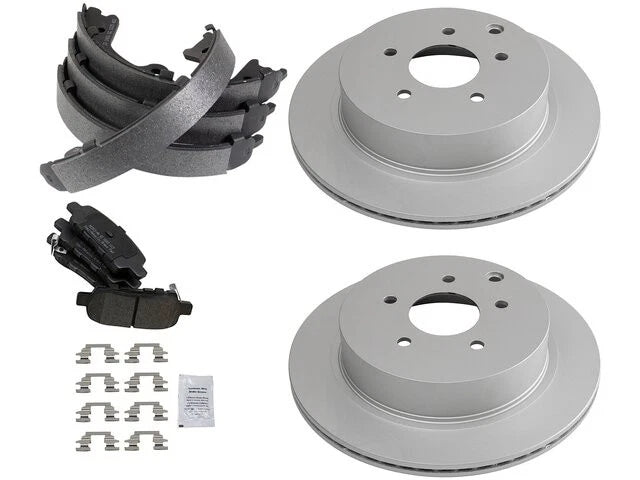 Set of 4 Brake Pads and Rotors for Infiniti M37 (2011–2013) 59523HSCN