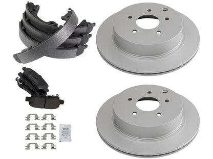 Set of 4 Brake Pads and Rotors for Infiniti M37 (2011–2013) 59523HSCN