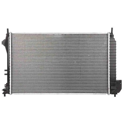 Radiator for Saab 9-3 & 9-3X (2003–2014) 19-00085AN, 11900085-101, 11900085-102