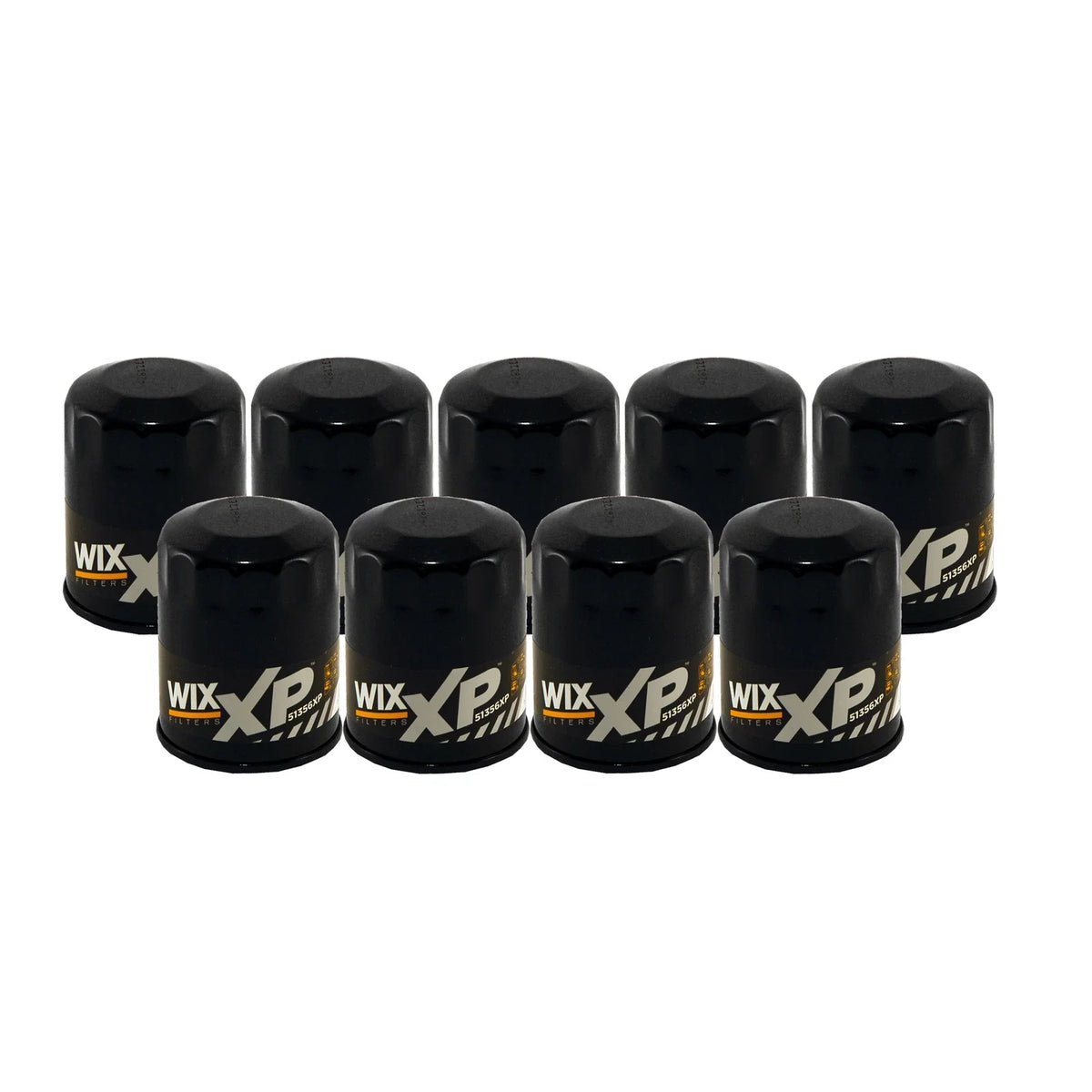 Set of 9 Wix XP Engine Oil Filters for Chrysler Dodge Ford Mazda (GAS)