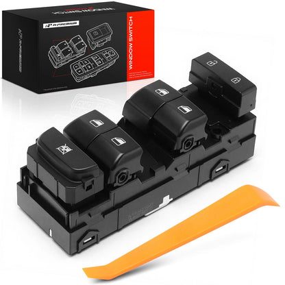 Front Left Power Window Switch for Kia Forte (2019–2024) 93571M6100