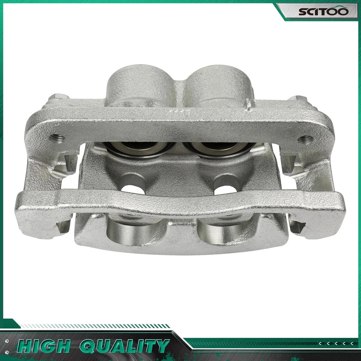 Front Left Brake Caliper with Ceramic Pad for GMC Sierra 1500, Yukon