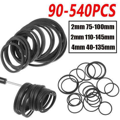Universal Rubber Drive Belt for Tape Machine (90-540Pcs)
