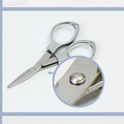 Mini Folding Scissors for Pocket Travel Crafts Tool