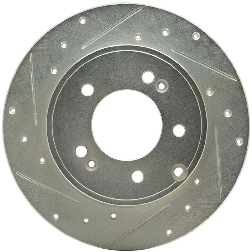 Rotor Set for Kia Optima (2017–2019) | Drilled and Slotted | ALX-PAU-DF-7512-03037-CLA3