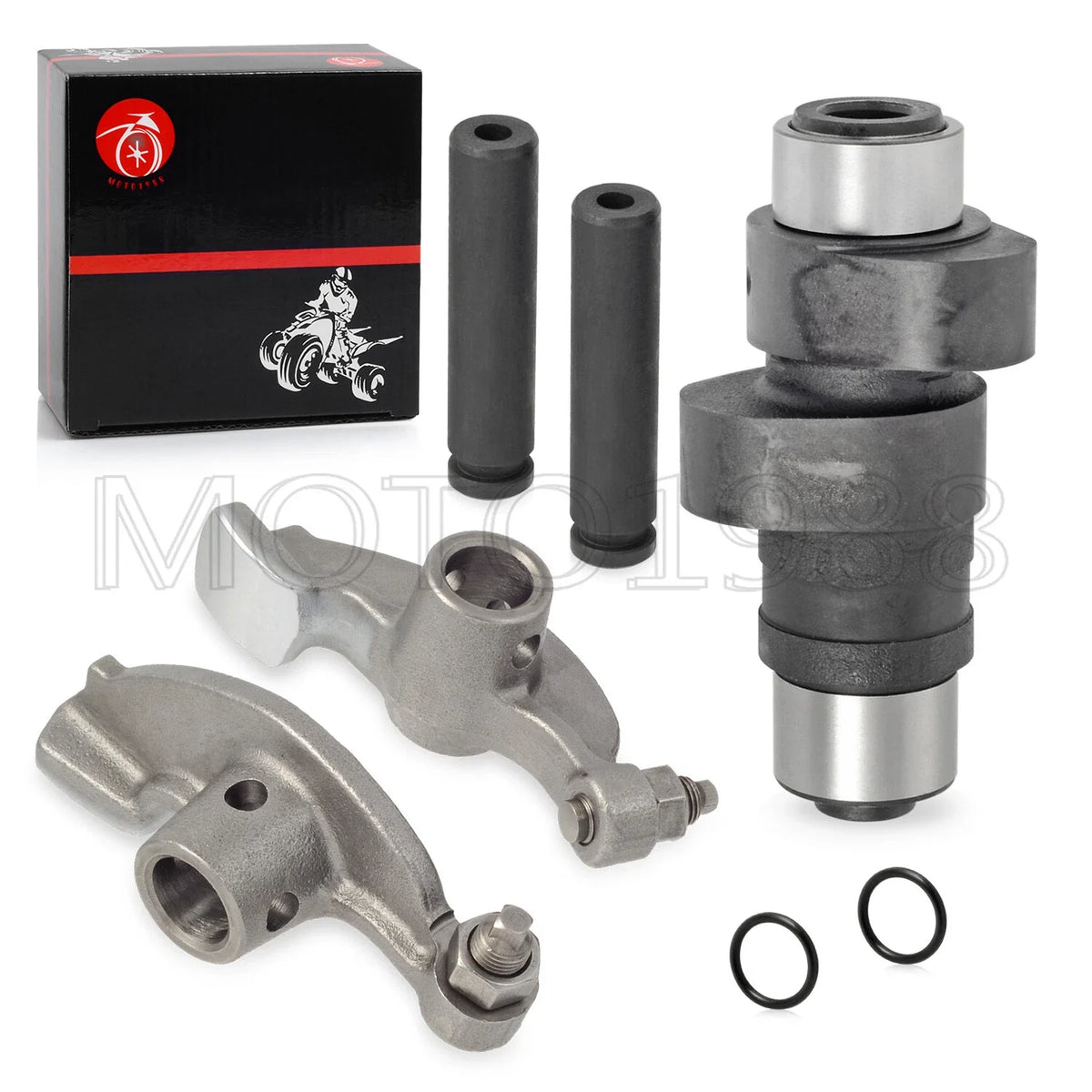 Camshaft & Rocker Arm W/ Shaft for YAMAHA Wolverine 350 4x4 YFM350F (1995–2005)