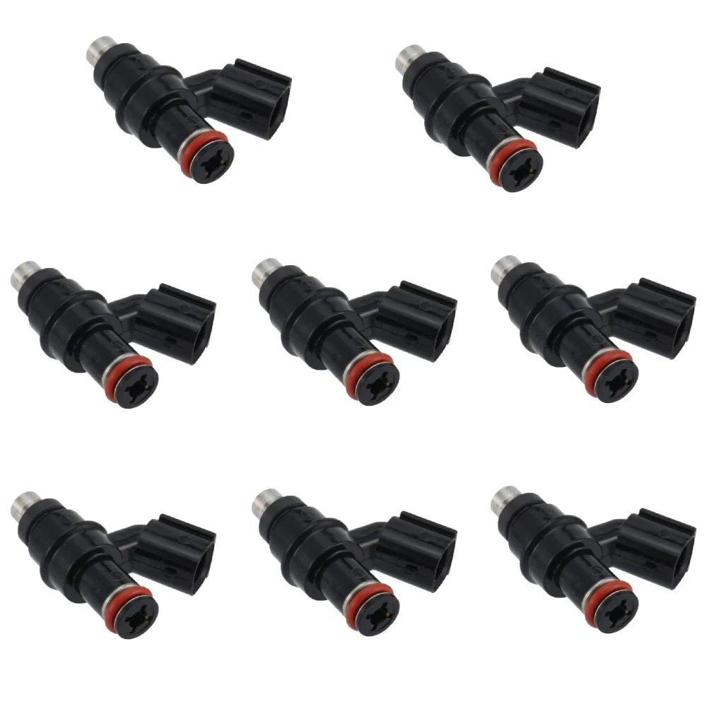 8Pcs Fuel Injectors 15710-21H10 for Suzuki GSXR 1000 (2015–2016) & Hayabusa (2013–2020)