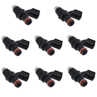 8Pcs Fuel Injectors 15710-21H10 for Suzuki GSXR 1000 (2015–2016) & Hayabusa (2013–2020)