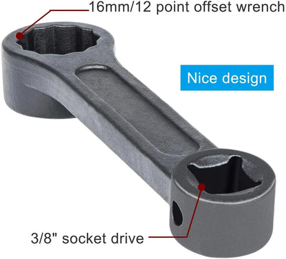16mm Engine Mount Socket Wrench for Mercedes Benz W220, W210, W203, W221