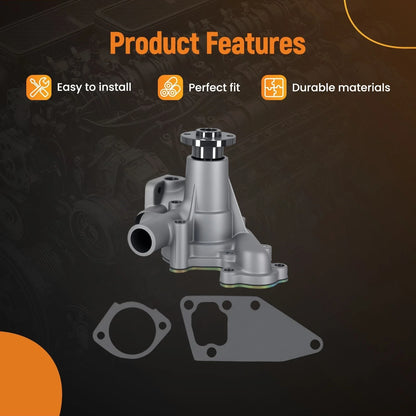 Aluminum Water Pump for Yanmar B25V B27
