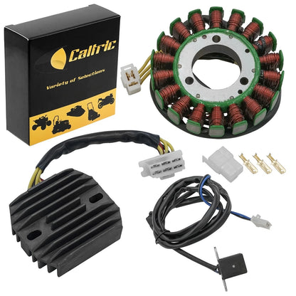 Stator & Regulator for Kawasaki Ninja 250R EX250 (1988–2007) ST346+RR112, 21003-1154