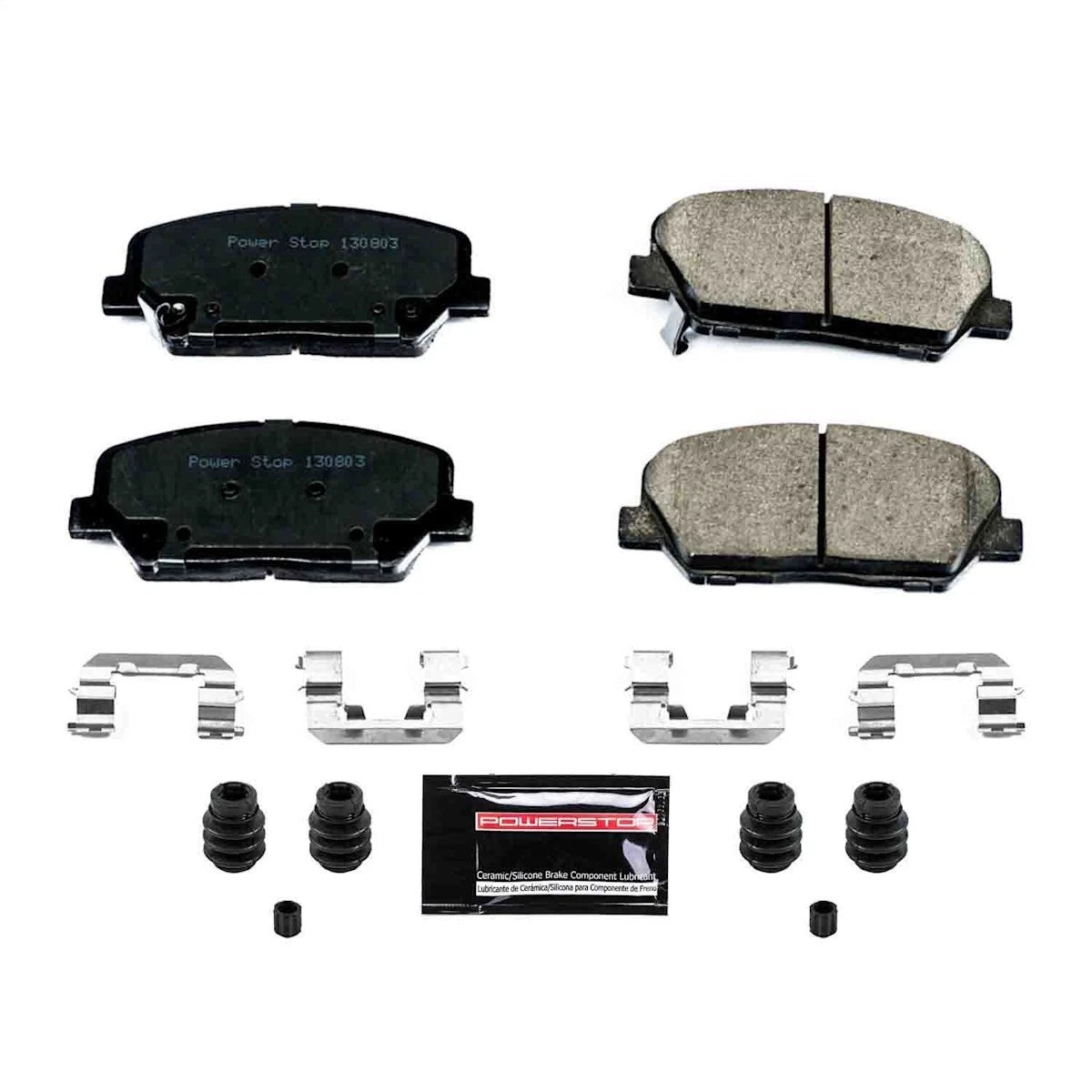 2X Powerstop Brake Pad Set Front for Hyundai Genesis Coupe (2010–2016) Z23-1413