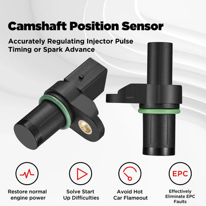 Exhaust Camshaft Position Sensor for BMW E53 X5 3.0L E65 745i Li 4.4L (2000–2006)