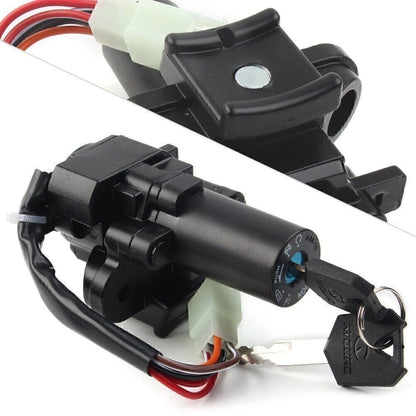 Ignition Switch Lock Set for Kawasaki KLX150 KLX125 KLX250 KLX250S/SF (27048-0585)