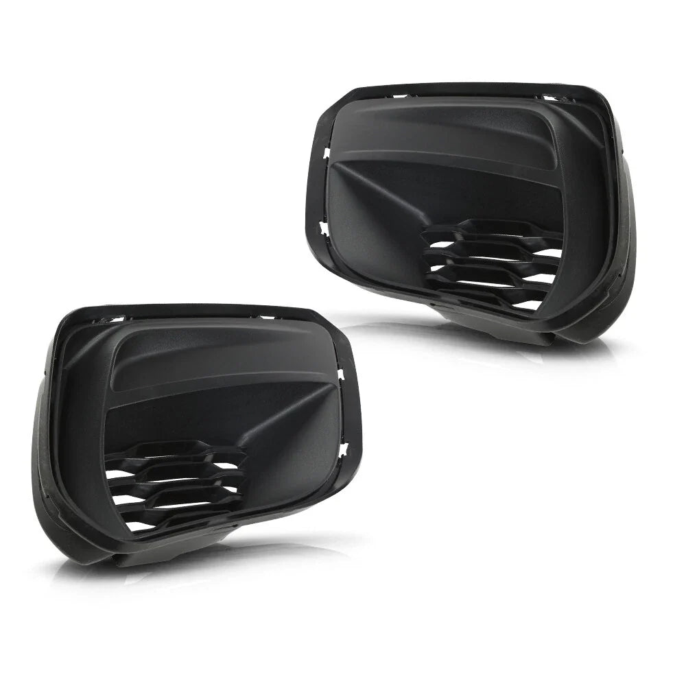 Set of 2 Front Bumper Fog Light Covers for Dodge Charger (2020–2023)