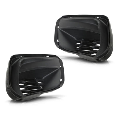 Set of 2 Front Bumper Fog Light Covers for Dodge Charger (2020–2023)