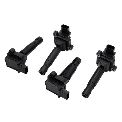4Pcs Ignition Coil UF658 for Mercedes-Benz C250 SLK250 (2012–2015)