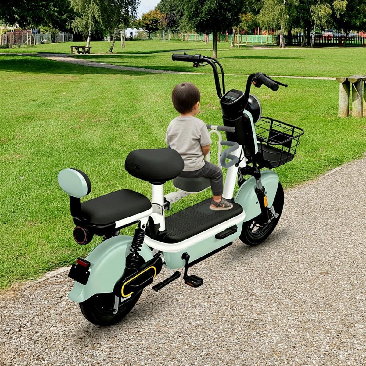 Electric Scooter Chair for Front-Mounted Models (2015–2023)