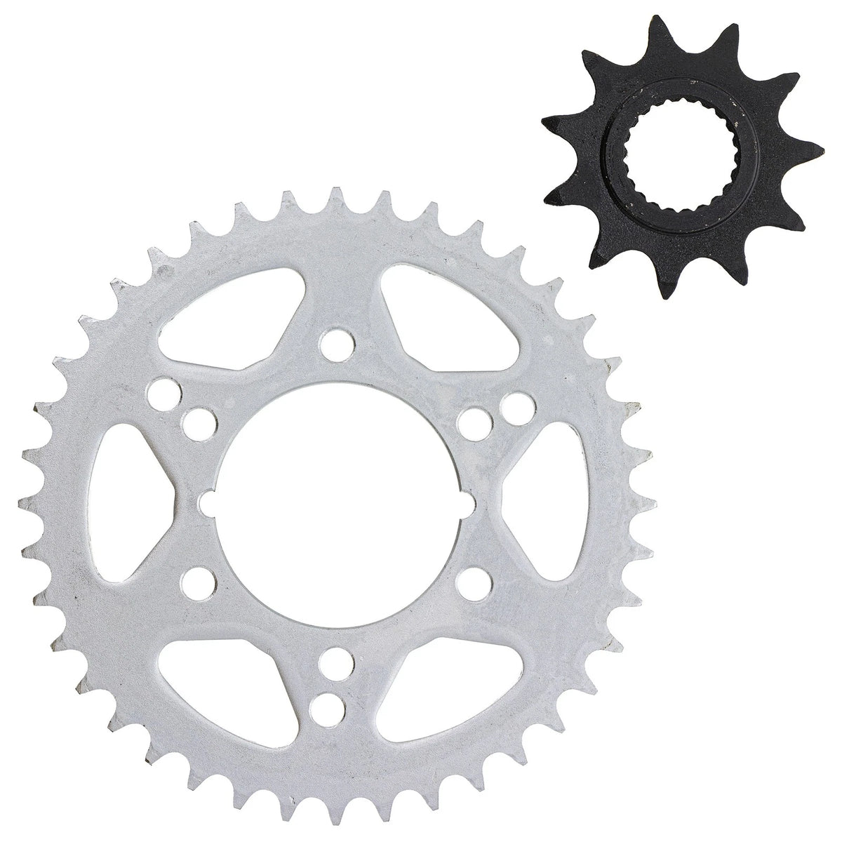 Sprocket Kit 11T Front 40T Rear for Polaris Trail Boss 250 (MK1003158, 3222061, 3221043)