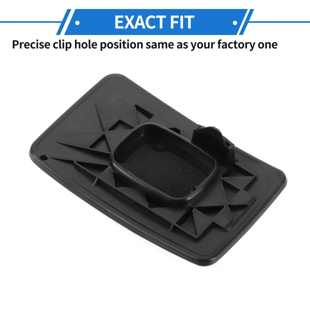 Left Driver Side Lower Mirror Glass Replacement for Ford F250 