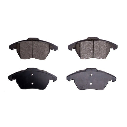 Brake Pads for Volkswagen Rabbit (2006–2009) ALX-PAU-DF-1552-1107-00-CLA6
